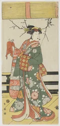 Segawa Kikunojo III als Itohagi, 1792